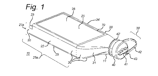 A single figure which represents the drawing illustrating the invention.